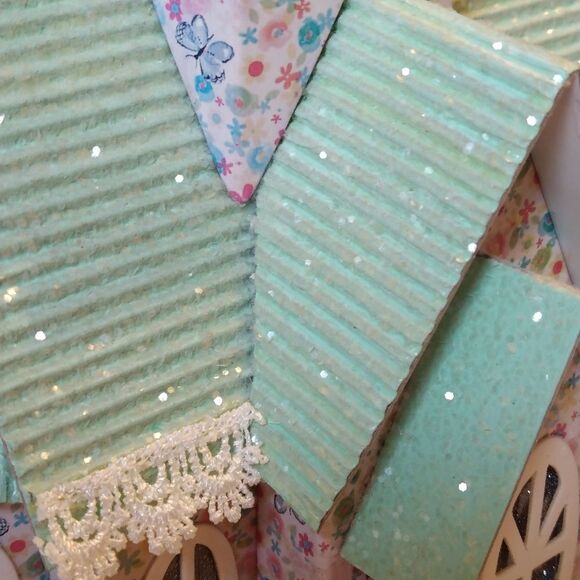 Pier 1 Spring Mint LED Chapel - Picture 14 of 14